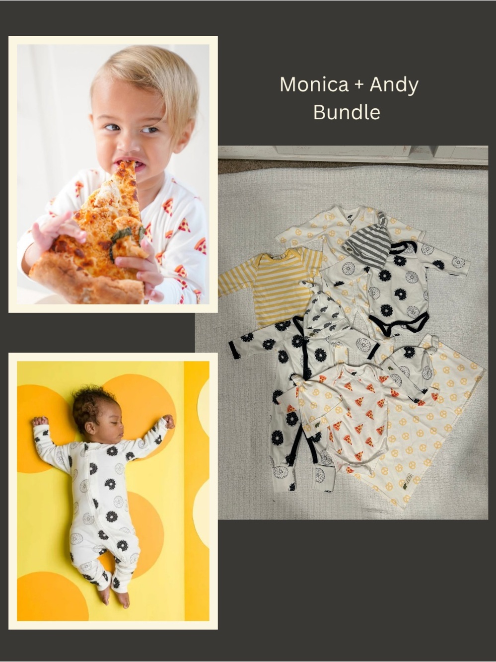 Monica + Andy Bundle (0-3 months)